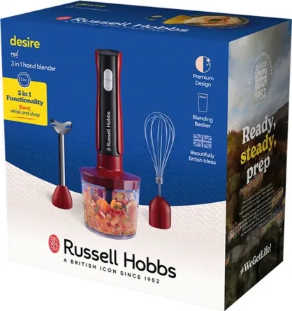 Ბლენდერის ნაკრები (ჩოფერი) Russell Hobbs 27140-56/RH (500W, 0.5L) თბილისი