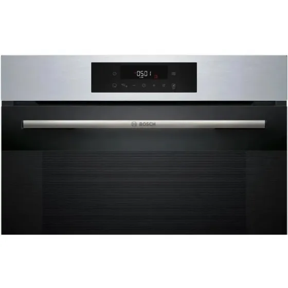 Ჩასაშენებელი ელექტრო ღუმელი Bosch Hjg852Ys0 (3600W, 76L) შავი თბილისი