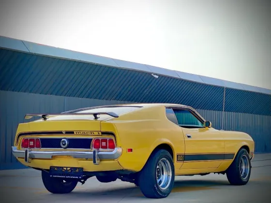 Ford Mustang 5.8L 1973 თბილისი