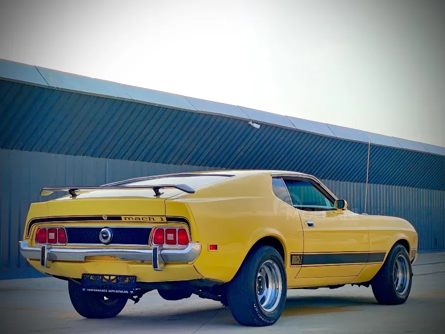 Ford Mustang 5.8L 1973 თბილისი - photo 6