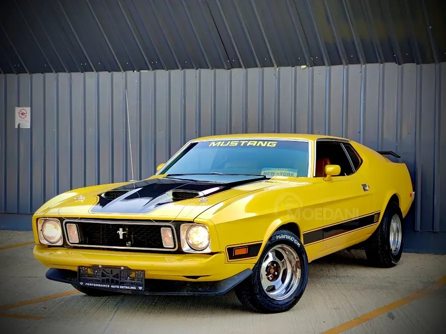 Ford Mustang 5.8L 1973 თბილისი - photo 4