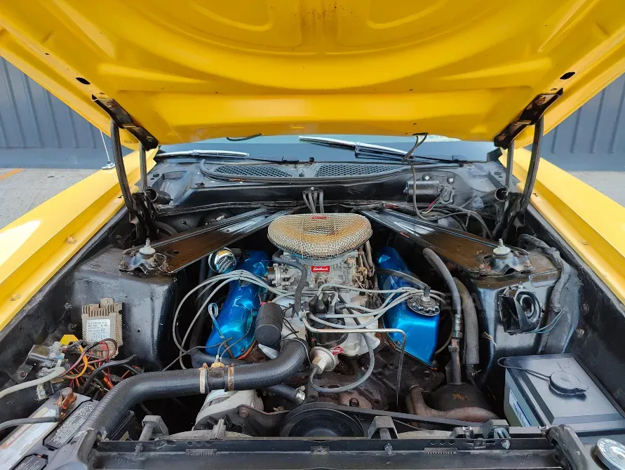 Ford Mustang 5.8L 1973 თბილისი - photo 7