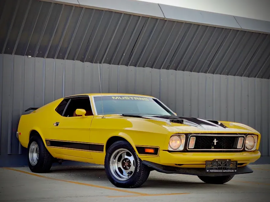 Ford Mustang 5.8L 1973 თბილისი - photo 1