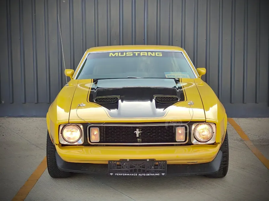 Ford Mustang 5.8L 1973 თბილისი - photo 3
