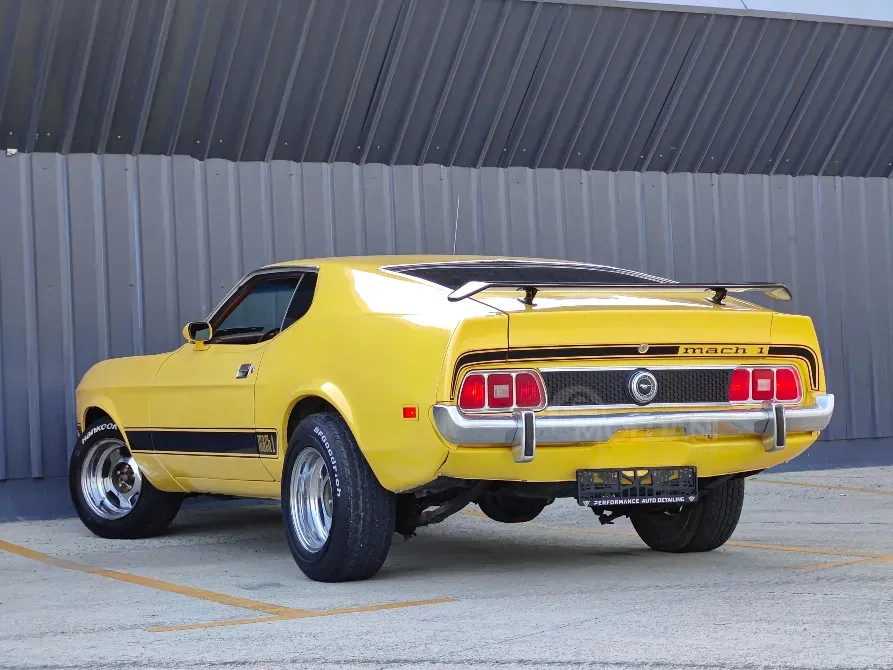 Ford Mustang 5.8L 1973 თბილისი - photo 13