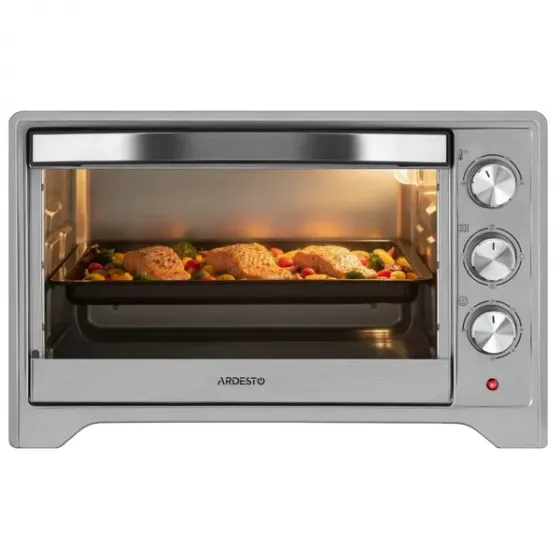 Ელექტრო ღუმელი Ardesto MO-T33A, 1627W, 33L, Electric Oven, Grey თბილისი