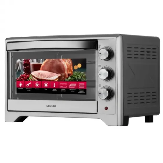 Ელექტრო ღუმელი Ardesto MO-T33A, 1627W, 33L, Electric Oven, Grey თბილისი