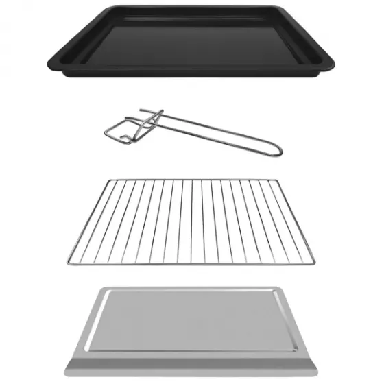 Ელექტრო ღუმელი Ardesto MO-T33A, 1627W, 33L, Electric Oven, Grey თბილისი