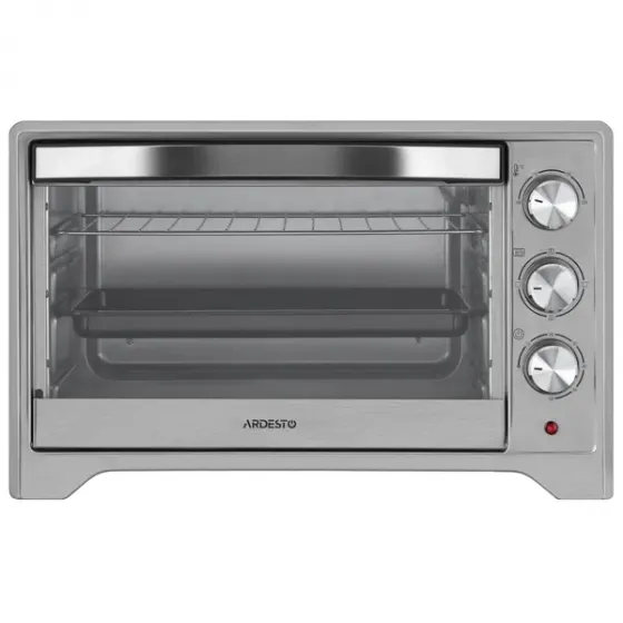 Ელექტრო ღუმელი Ardesto MO-T33A, 1627W, 33L, Electric Oven, Grey თბილისი