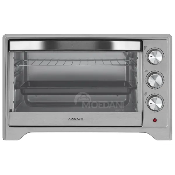 Ელექტრო ღუმელი Ardesto MO-T33A, 1627W, 33L, Electric Oven, Grey თბილისი - photo 3