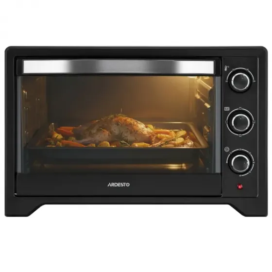 Ელექტრო ღუმელი Ardesto MO-T45B, 2015W, 45L, Electric Oven, Black თბილისი