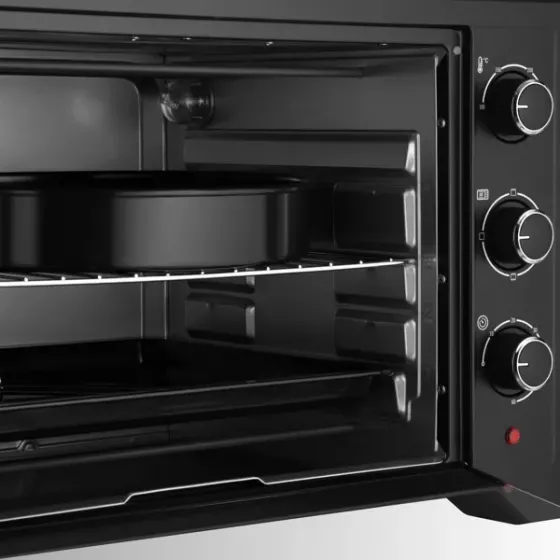Ელექტრო ღუმელი Ardesto MO-T45B, 2015W, 45L, Electric Oven, Black თბილისი