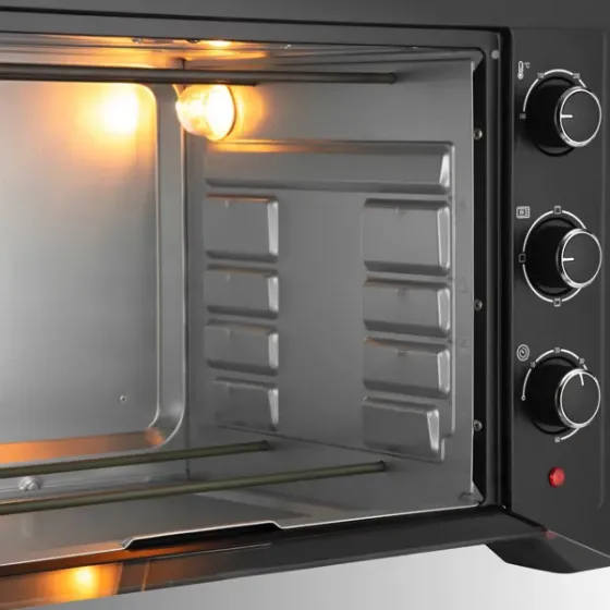 Ელექტრო ღუმელი Ardesto MO-T45B, 2015W, 45L, Electric Oven, Black თბილისი