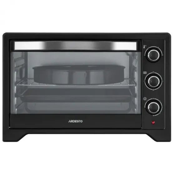 Ელექტრო ღუმელი Ardesto MO-T45B, 2015W, 45L, Electric Oven, Black თბილისი