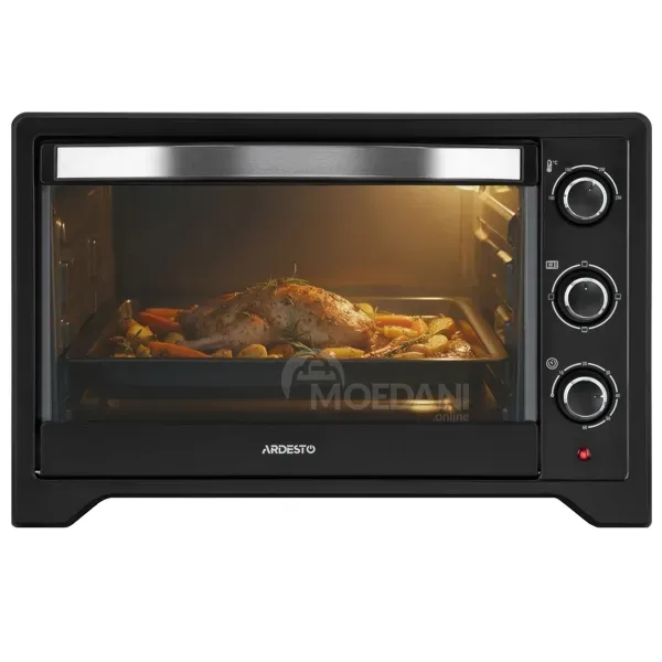Ელექტრო ღუმელი Ardesto MO-T45B, 2015W, 45L, Electric Oven, Black თბილისი - photo 1