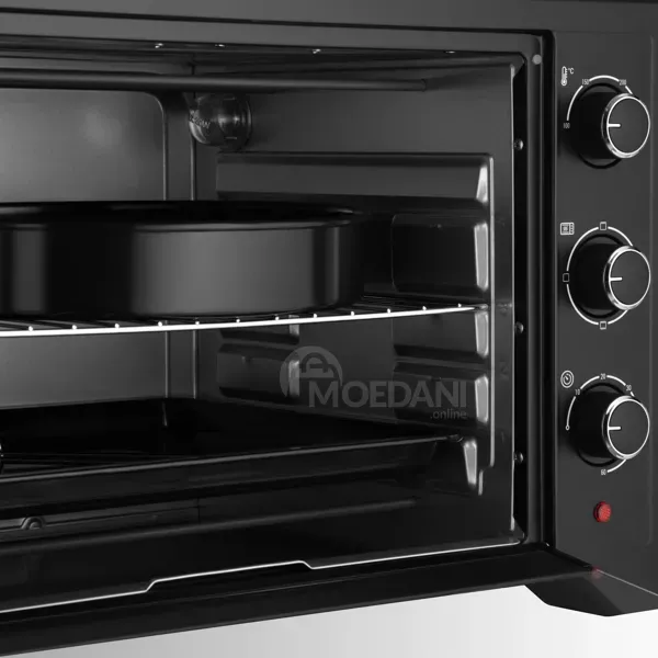 Ელექტრო ღუმელი Ardesto MO-T45B, 2015W, 45L, Electric Oven, Black თბილისი - photo 5