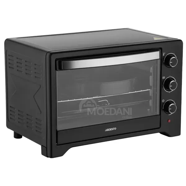 Ელექტრო ღუმელი Ardesto MO-T45B, 2015W, 45L, Electric Oven, Black თბილისი - photo 8