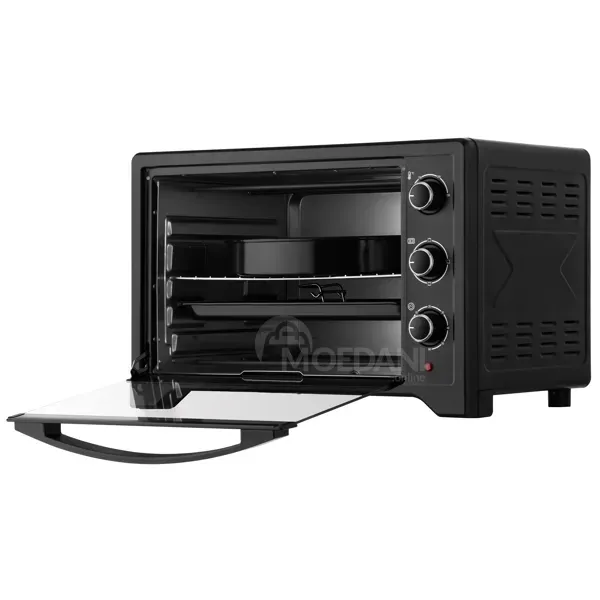 Ელექტრო ღუმელი Ardesto MO-T45B, 2015W, 45L, Electric Oven, Black თბილისი - photo 7