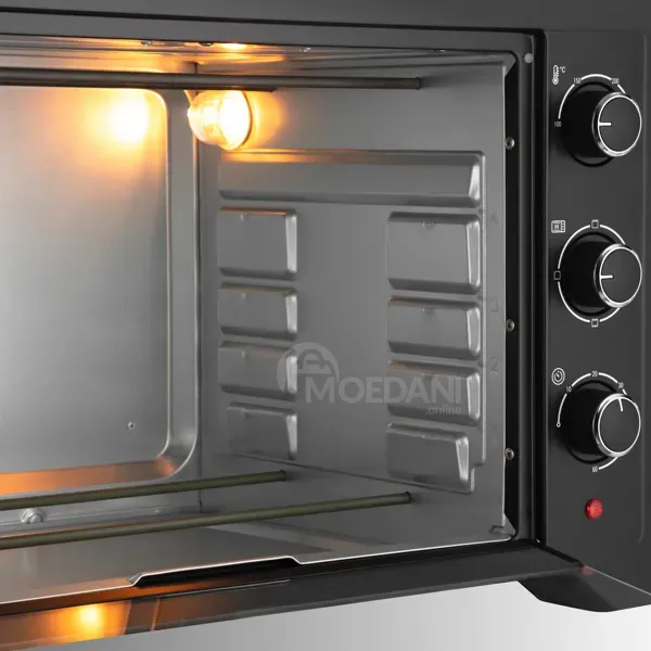 Ელექტრო ღუმელი Ardesto MO-T45B, 2015W, 45L, Electric Oven, Black თბილისი - photo 6