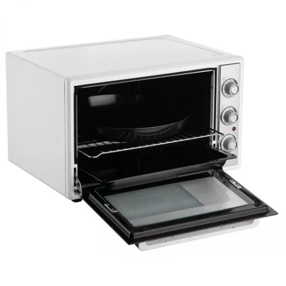 Ელექტრო ღუმელი Ardesto MEO-F60W, 2000W, 60L, Electric Oven, White თბილისი