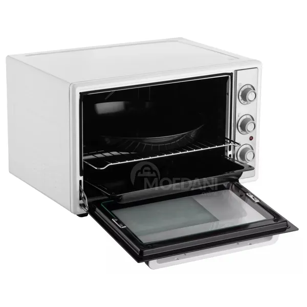 Ელექტრო ღუმელი Ardesto MEO-F60W, 2000W, 60L, Electric Oven, White თბილისი - photo 4