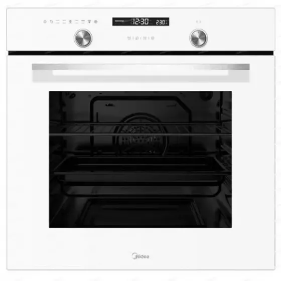 Ჩასაშენებელი ელექტრო ღუმელი Midea Mo78101Cgw (3000W, 70L) თბილისი