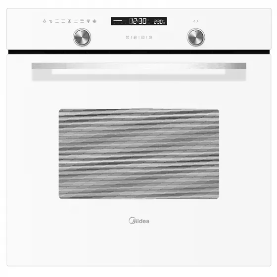 Ჩასაშენებელი ელექტრო ღუმელი Midea Mo78101Cgw (3000W, 70L) თბილისი