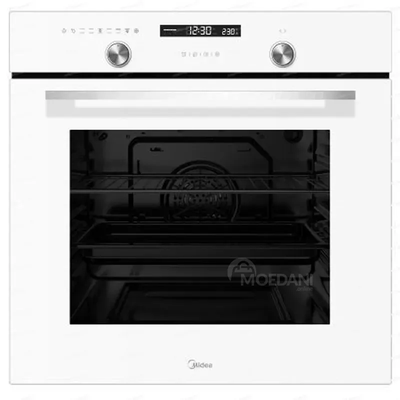 Ჩასაშენებელი ელექტრო ღუმელი Midea Mo78101Cgw (3000W, 70L) თბილისი - photo 1