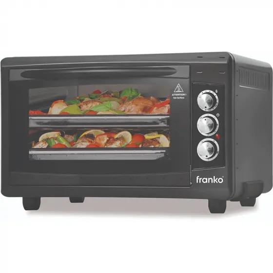 Ელექტრო ღუმელი Franko FCO-1091 (52L, 1500 W) თბილისი
