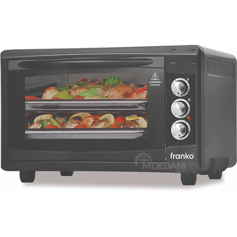Ელექტრო ღუმელი Franko FCO-1091 (52L, 1500 W) თბილისი - photo 1