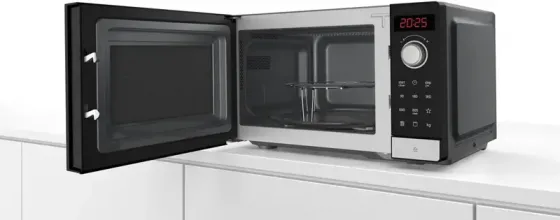 Მიკროტალღური ღუმელი Bosch Fel053Ms1(800კვტ) თბილისი