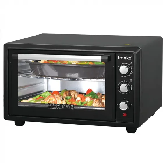 Ელექტრო ღუმელი Franko FEO-1107 (1300 W, 40 L) თბილისი