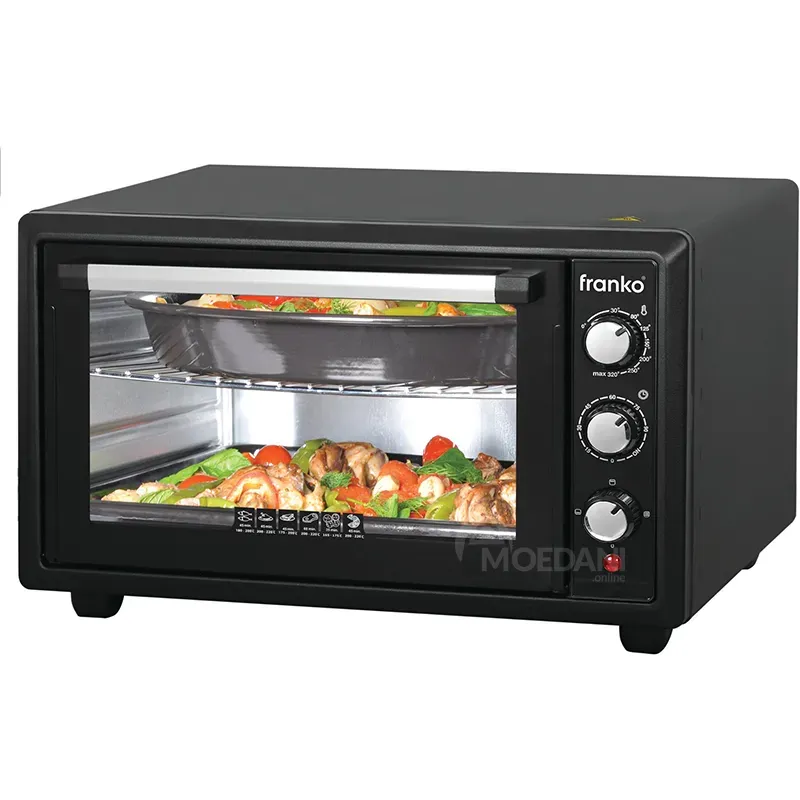 Ელექტრო ღუმელი Franko FEO-1107 (1300 W, 40 L) თბილისი - photo 1