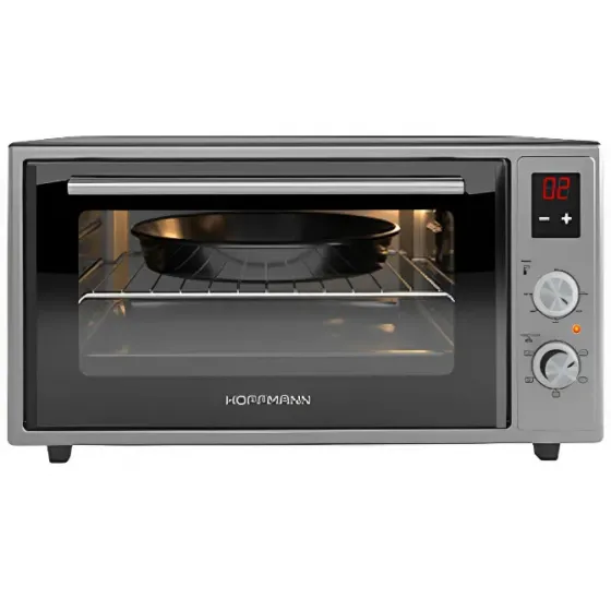 Ელექტრო ღუმელი Hoffmann F4850Dg Silver (1600 W, 48 L) თბილისი