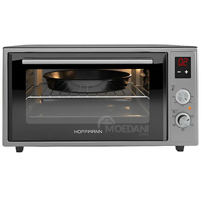 Ელექტრო ღუმელი Hoffmann F4850Dg Silver (1600 W, 48 L) თბილისი - photo 1