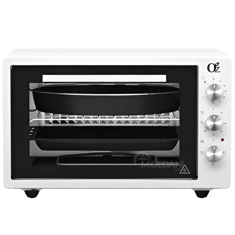 Ელექტრო ღუმელი OZ Oz4232Ww White (1300W, 42L) თბილისი - photo 1