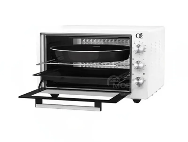 Ელექტრო ღუმელი OZ Oz4232Ww White (1300W, 42L) თბილისი - photo 2