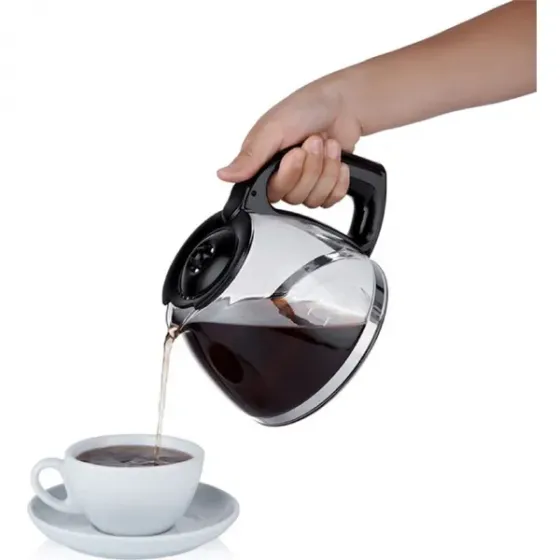 Кофеварка Arnica Ih32130, 800 Вт, 1,25 л, черная. Тбилиси