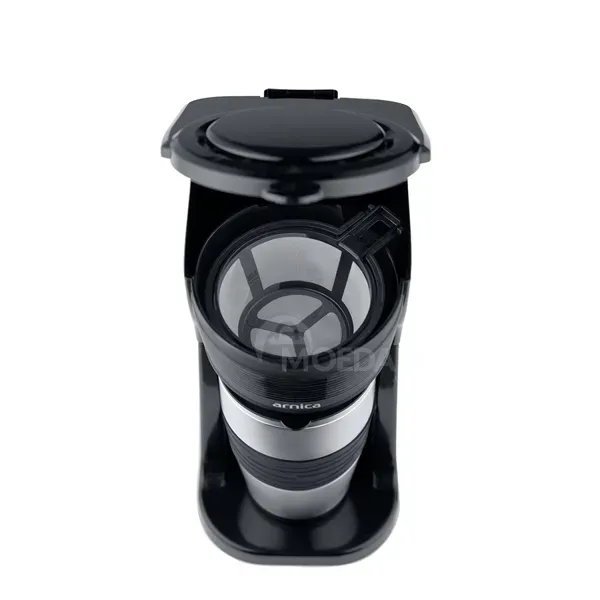 Кофемашина Arnica Ih320140, 750 Вт, 0,4 л, черно-серая. Тбилиси - изображение 4