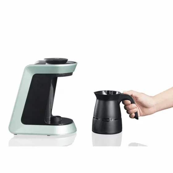 Кофеварка Arnica Ih32052, 650 Вт, 3 л, зеленая. Тбилиси