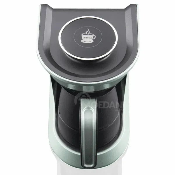 Кофеварка Arnica Ih32052, 650 Вт, 3 л, зеленая. Тбилиси - изображение 3