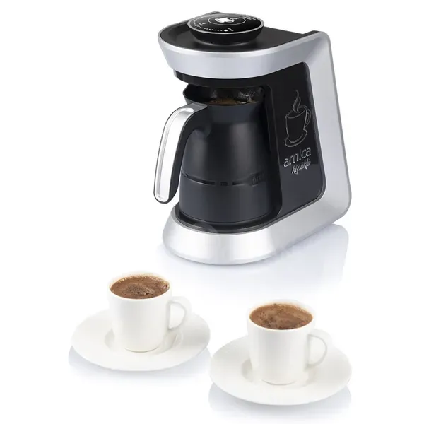 Кофеварка Arnica Ih32041, 650 Вт, 0,3 л, серебристая. Тбилиси - изображение 2