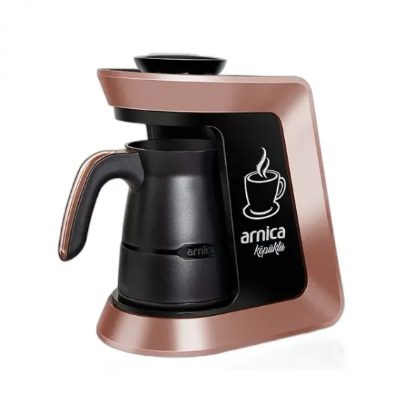 Кофеварка Arnica Ih32040, 650 Вт, 300 мл, цвет розовый/черный. Тбилиси