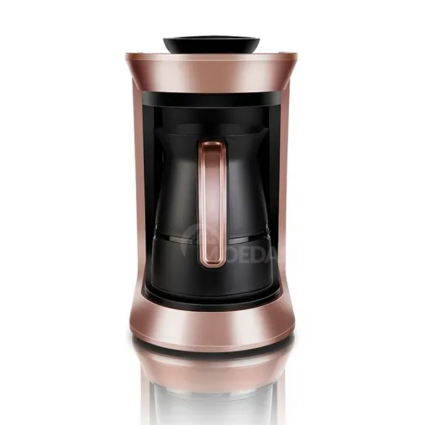 Кофеварка Arnica Ih32040, 650 Вт, 300 мл, цвет розовый/черный. Тбилиси - изображение 3