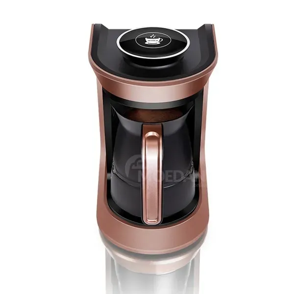 Кофеварка Arnica Ih32040, 650 Вт, 300 мл, цвет розовый/черный. Тбилиси - изображение 2