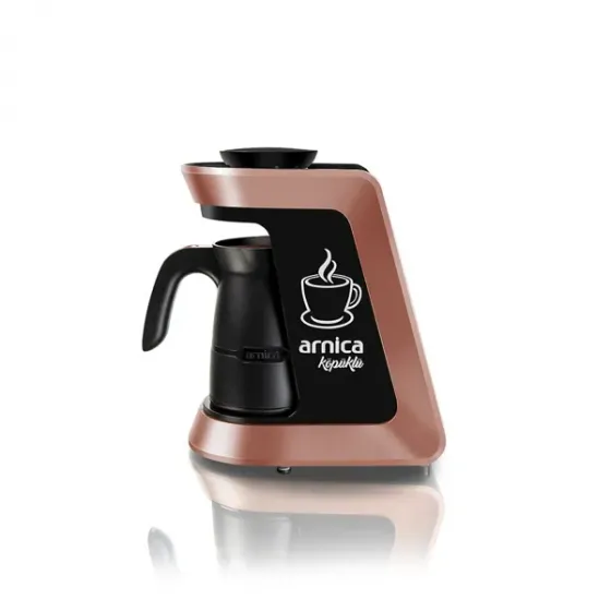 Кофеварка Arnica Ih32050, 220 Вт, 0,3 л, цвет розовый/черный. Тбилиси