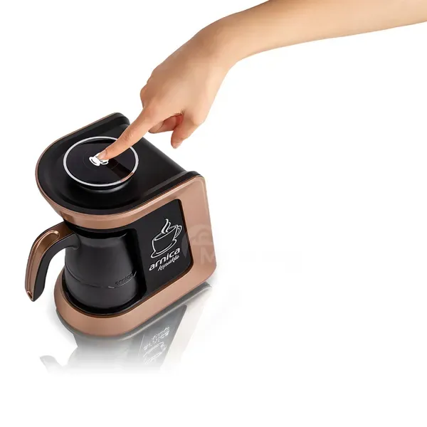 Кофеварка Arnica Ih32050, 220 Вт, 0,3 л, цвет розовый/черный. Тбилиси - изображение 4