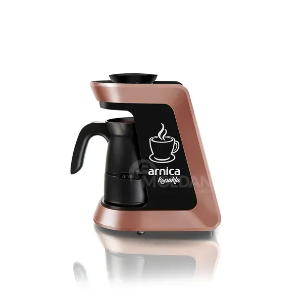 Кофеварка Arnica Ih32050, 220 Вт, 0,3 л, цвет розовый/черный. Тбилиси - изображение 1
