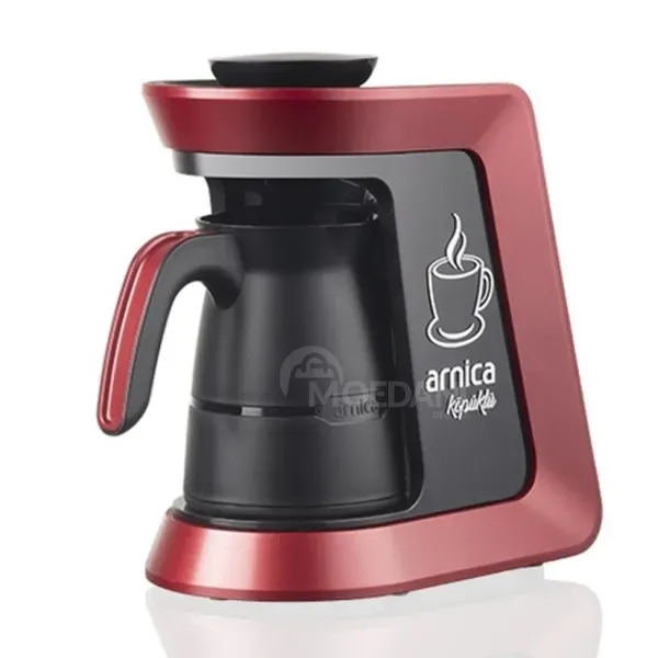 Кофеварка Arnica Ih32053, 650 Вт, 3 л, Bordo Тбилиси - изображение 1