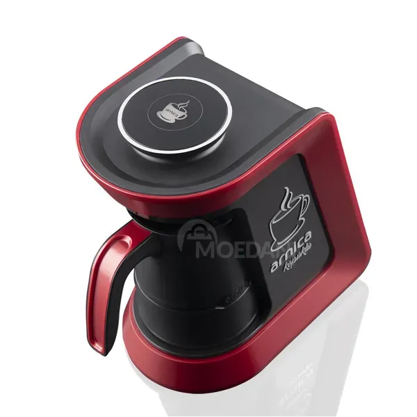 Кофеварка Arnica Ih32053, 650 Вт, 3 л, Bordo Тбилиси - изображение 2